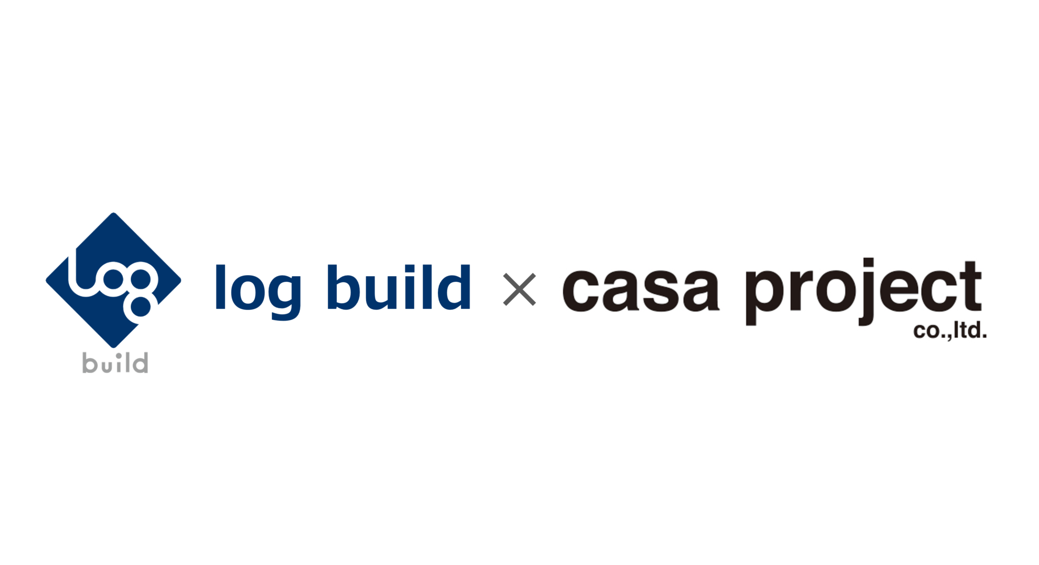 カーサプロジェクト様と販売代理店契約を締結しました 現場管理業務の効率化システム Log Build ログビルド